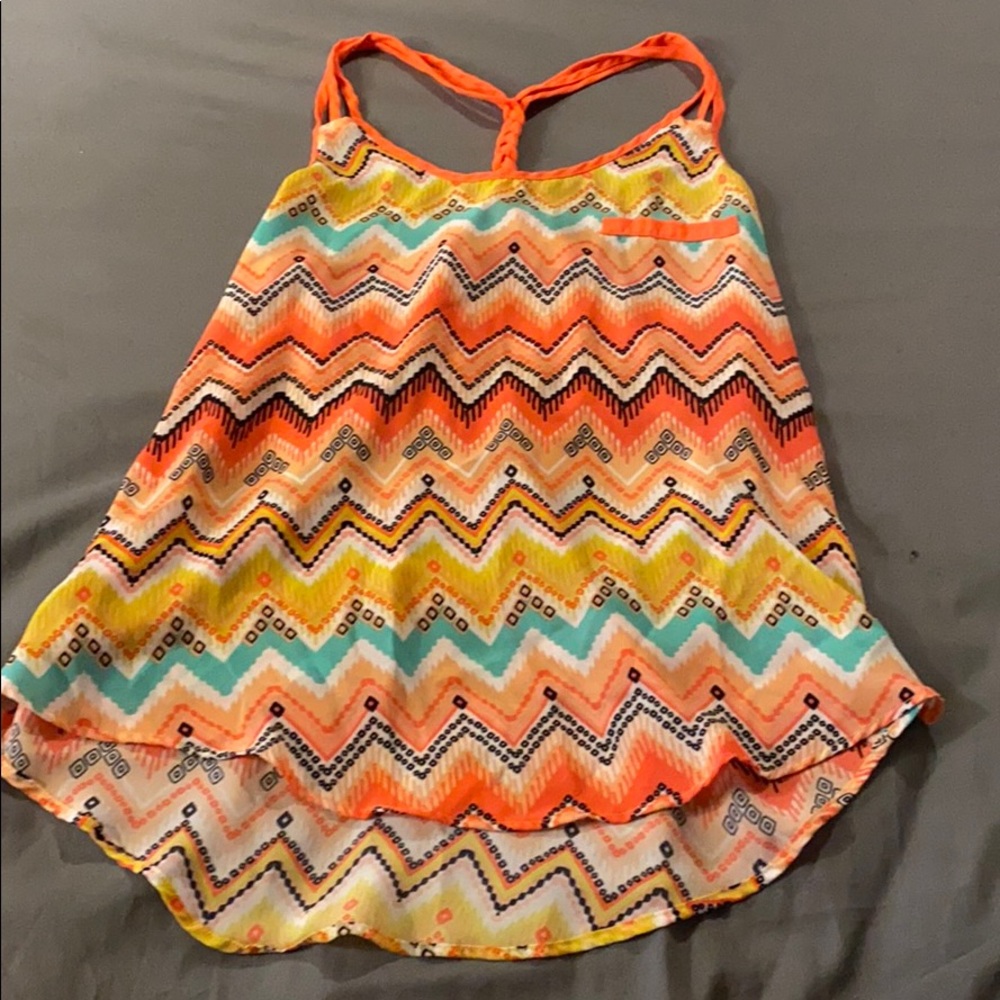 Very cute, colorful tank top